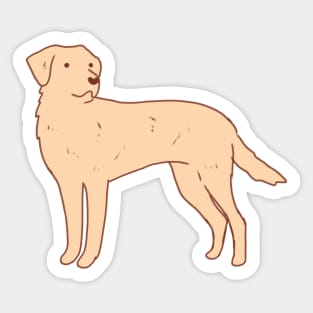 Labrador dog Sticker